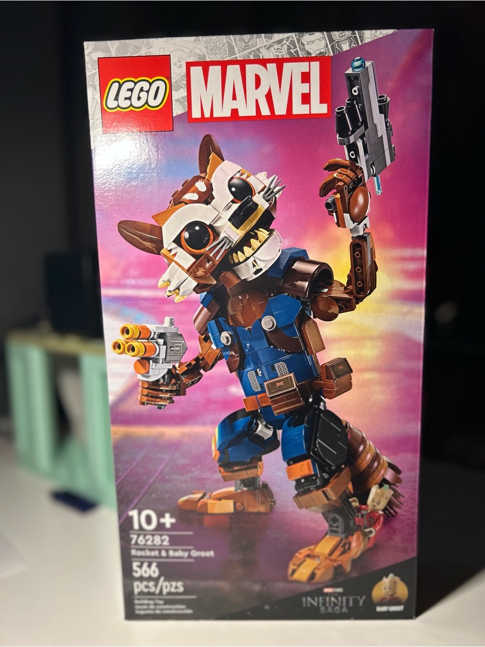 Lego Marvel Rocket & Baby Groot (76282)